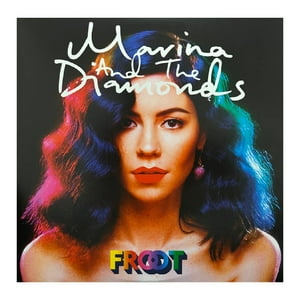 Grupo Laser Disc - Vinilo Marina And The Diamonds/ Froot 1Lp