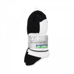 Calcetas Yonex 8423 Tripack Surtido