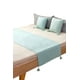 thumbnail image 2 of Piecera De Cama Decorativa Modelo Lino Celeste, 2 of 3