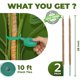 thumbnail image 2 of Juego de 2 postes flexibles para plantas Sproot de 71 cm con estaca de anclaje, 2 of 6