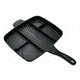 thumbnail image 1 of Sartén multiuso 5 en 1, antiadherente, horno y cocina, color negro, 1 of 3