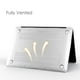 thumbnail image 2 of Funda Fintie para MacBook Air 13,3" A1466/A1369, transparente, 2 of 3