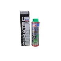 Pack Aditivo Ceratec + Limpia Inyector Bencinero Liqui Moly