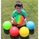 thumbnail image 1 of Juego de pelotas de juego, más de 21,6 cm, tamaño oficial, con bomba, paquete de 5, 1 of 5