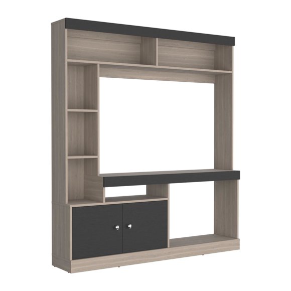 Estante Tv 65" Dante 2 Puertas Bardolino - Wengue