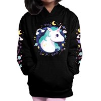 Bagustore - Polerón Estampado Bagù Unicornio Bebe