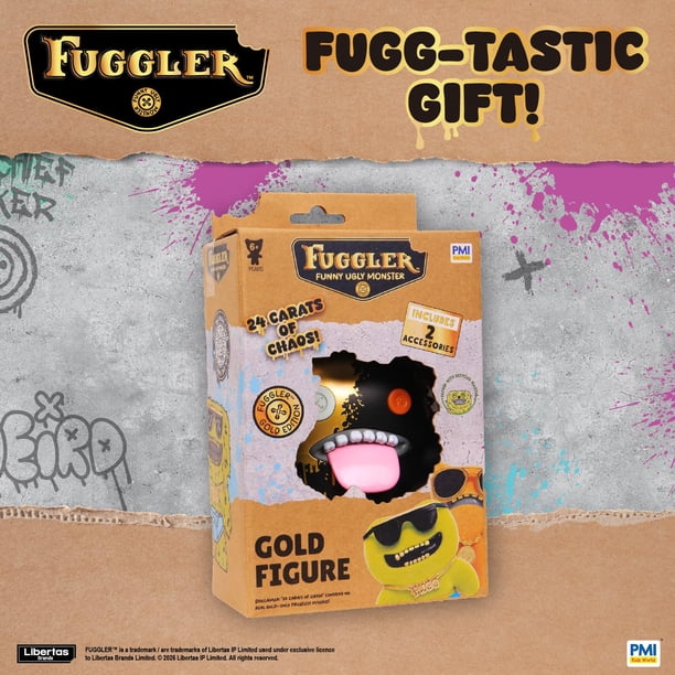 Figura P.M.I. Fuggler Gold Edition con 2 accesorios | Lider