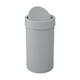 thumbnail image 2 of Basurero con Tapa Basculante 9 L Gris Frío  gris, 2 of 2