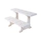 thumbnail image 3 of Maceta Para Interior Y Exterior, Maceta Para Flores, Decoración De Patio, Soporte Para Maceta Blanca, 3 of 5