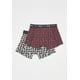 thumbnail image 2 of Bóxer Hombre Bipack Print Rojo Corona, 2 of 5
