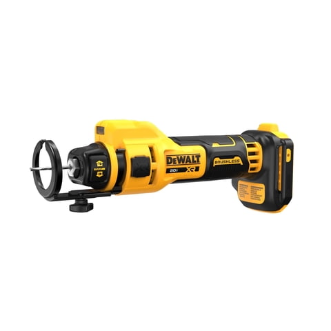 Kit Combinado De Herramientas De Corte Para Paneles De Yeso Dewalt Max Xr De 20 V Con Baterías