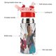 thumbnail image 3 of BoJack HorsemanBotella de Agua con Tapa Pop Top de Un Toque, Acero Inoxidable, a Prueba de Fugas, para Deportes, Botella Infantil rosa 12 oz, 3 of 6
