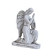 thumbnail image 4 of Escultura De ángel Rezando Para Dormitorio, Armario, Sala De Estar, Estilo B, 4 of 5