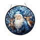 thumbnail image 3 of Adorno Colgante De Ventana De Papá Noel Navideño Para Puerta De Entrada De Patio, Diámetro De 20 Cm, 3 of 3