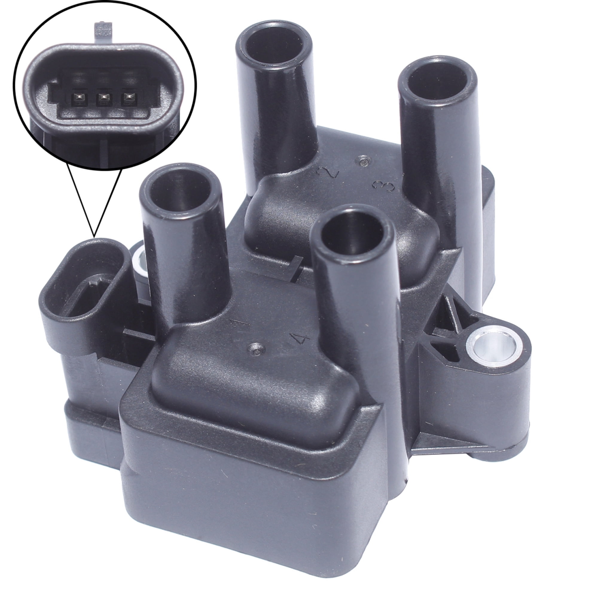 Repuestos Del Sol - Bobina Encendido 3 Pines Chevrolet N300 1.2 2011 2013