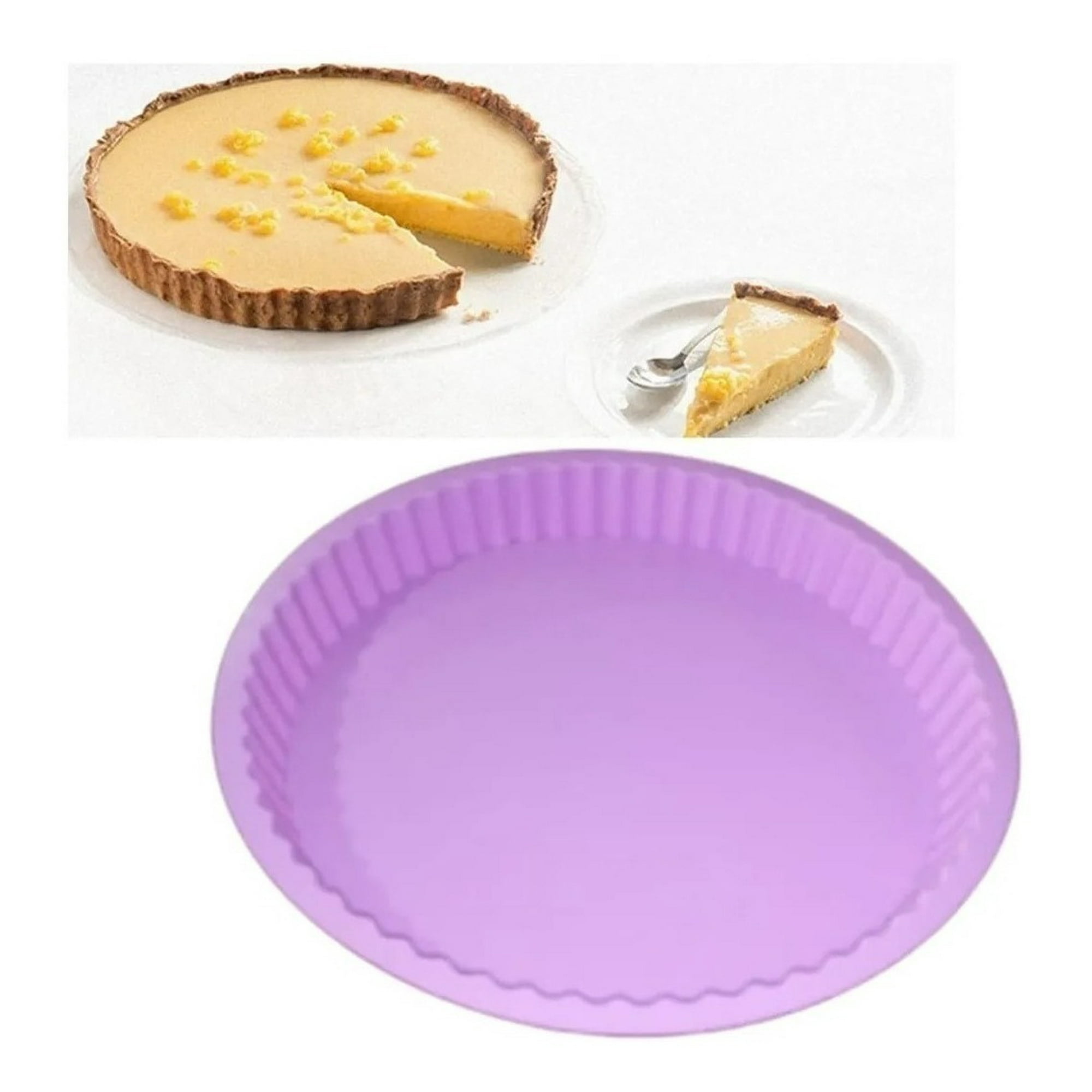 Genérico - Molde Para Tartaleta De Silicona Pie De Limón Repostería