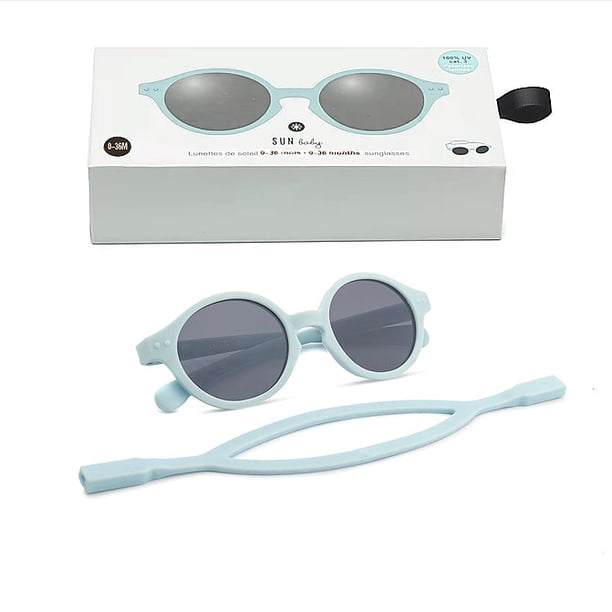 Lentes de Sol Bebe De Meses Anteojos Gafas Cat3 Tpee Polarizado Celeste