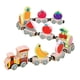 thumbnail image 4 of Train Cars Interactivo Para Resolver Problemas Mano Ojo Coordinación Imaginación Fruta, 4 of 5