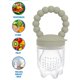 thumbnail image 5 of Chupete para bebé con mordedor de frutas y verduras, goma de silicona para niños, productos para madres y bebés, alimentador de frutas, 5 of 5