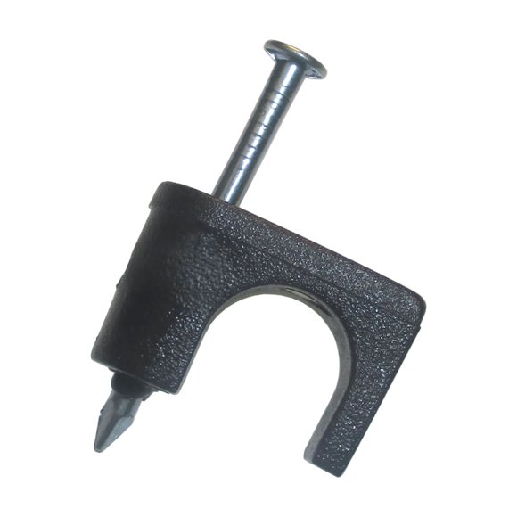 Hardware Staple Gardner Bender PSB-165, paquete de 50 unidades, color negro
