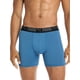 thumbnail image 2 of Calzoncillos tipo bóxer PUMA Performance para hombre, paquete de 5, color negro/azul, 2 of 6