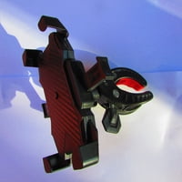 Impormaipu - Soporte Base De Celular Para Bicicleta Coche Bebé Motocicleta Bici Ruta Deportiva Plastico Abs Smartphone 4 A 6 Pulgadas.