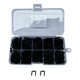 thumbnail image 1 of Ojales Para Raqueta De Bádminton, Repuesto De Nailon Para Reparación De Equipos, Espaciado Entre Agujeros De 9mm, 1 of 3