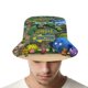 thumbnail image 4 of Sombrero Bucket Desmarcar Selva de la Unión 58-60cm, 4 of 6