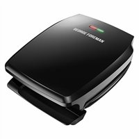 George Foreman Gr340Fb 4-Servidor De Platos Electrico George Foreman George Foreman