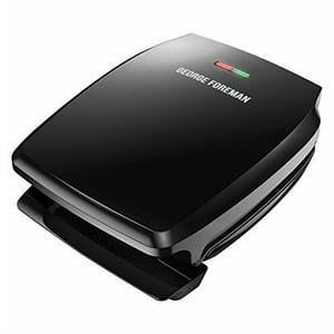 George Foreman Gr340Fb 4-Servidor De Platos Electrico George Foreman George Foreman