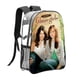 thumbnail image 1 of Las Chicas GilmoreMochila transparente temática, resistente y duradera, bolsa see-through para trabajo, deporte, universidad y viaje, 31 × 43 cm, 1 of 6