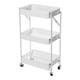 thumbnail image 1 of Carro Organizador Almacenaje Cocina 3 Estante Ruedas Plegabl, 1 of 2