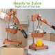 thumbnail image 3 of Exprimidor Manual de Hierro Fundido Zulay Kitchen de Alta Resistencia, 3 of 9
