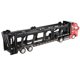 thumbnail image 4 of 1:50 Aleación Diecast Trailer Truck Pull Back Carrier Vehicle Kids Toy Rojo, 4 of 5