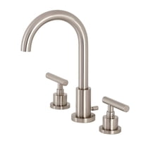 Grifo De Baño Kingston Brass Manhattan Fsc8928Cml Níquel Cepillado