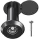 thumbnail image 1 of Mirilla TSMIMTS lente HD 200° negro mate 35-55 mm, 1 of 5
