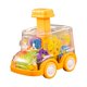 thumbnail image 1 of Engranaje Mecánico, Coche De Juguete, Juguetes Educativos Para Edades Tempranas Para Niños, Regalos De Vacaciones, Amarillo, 1 of 5
