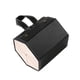 thumbnail image 3 of Organizador de gafas de sol de viaje, estuche de almacenamiento de gafas con 6 ranuras, caja de almacenamiento portátil de cuero PU para decoración de Negro, 3 of 5