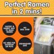thumbnail image 3 of Colador de alimentos Fasta Pasta para microondas - Cocinador de ramen, 3 of 8