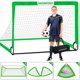 thumbnail image 4 of Juego de Porterías de Fútbol VAVOSPORT 2 unidades de 152 cm x 91 cm con Balón de Fútbol, 4 of 6