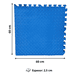 thumbnail image 2 of Tatami Piso Encastrable de Goma Eva 60x60x2.5cm Reversible, 2 of 2
