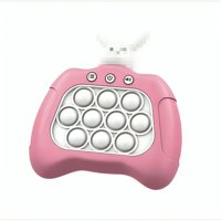 Genérico - Juego Pop It Electrónico Para Niños Antiestres Rosa