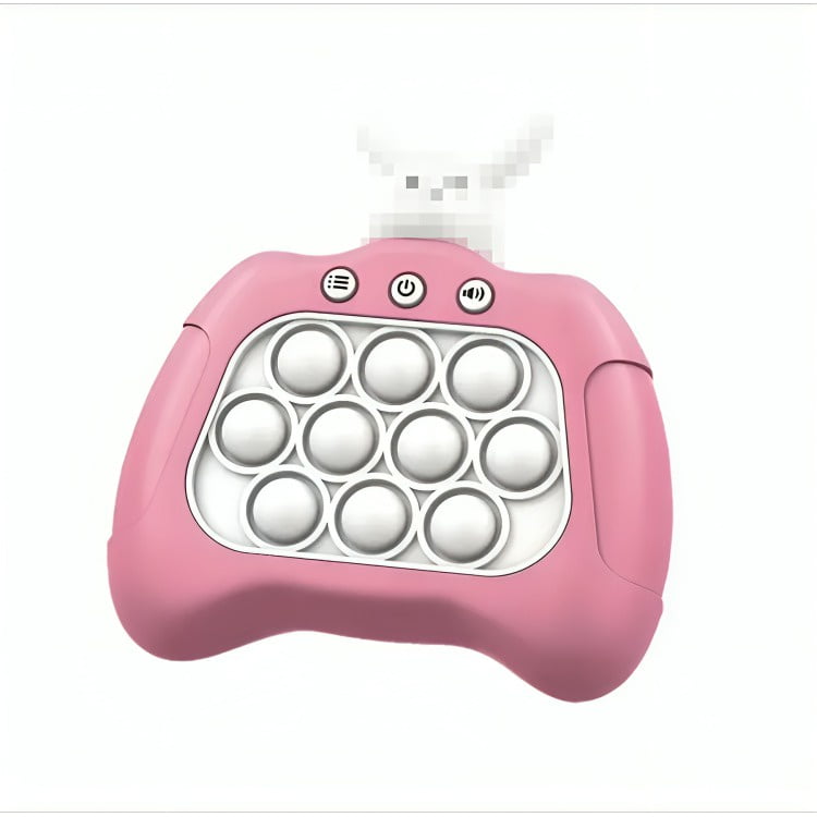 Genérico - Juego Pop It Electrónico Para Niños Antiestres Rosa