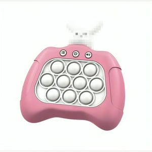 Genérico - Juego Pop It Electrónico Para Niños Antiestres Rosa