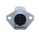 thumbnail image 3 of Enchufe eléctrico RoadPro RP2345FSAE de 7 vías para remolque con protector de cable, 3 of 4