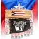 thumbnail image 1 of Set de dominó PRK 14, bolsa de viaje con bandera de Puerto Rico, doble y seis, 1 of 9