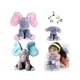 thumbnail image 1 of Peluche Elefante Musical De Apego Peek A Boo Niños Celeste, 1 of 4