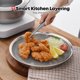 thumbnail image 5 of Juego de bandeja de malla WAGENSTEIGER de 25 cm con bandeja de goteo, 5 of 8
