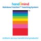 thumbnail image 3 of Fraction Tiles hand2mind Plastic Rainbow (15 juegos de 51), 3 of 8