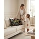 thumbnail image 2 of Juego de 2 Fundas para Cojin 45x45 cm Jacquard Diseno Botanico, 2 of 6